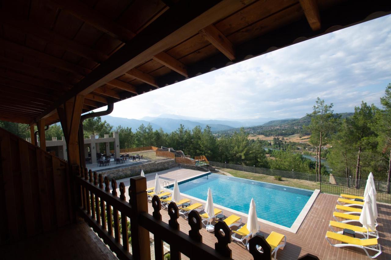 Maison Green Hill Hobbit Villas & Boutique Hotel Antalya Exterior foto