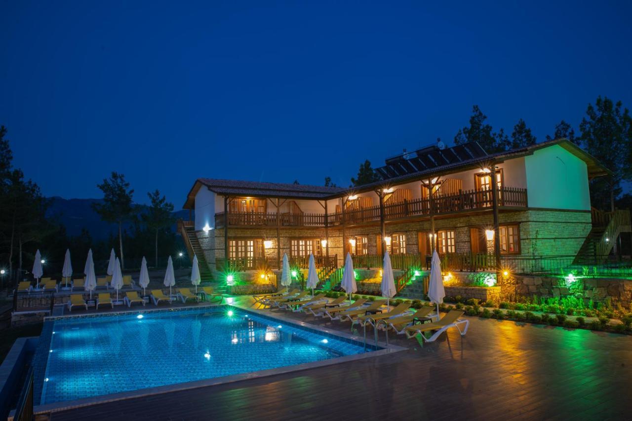 Maison Green Hill Hobbit Villas & Boutique Hotel Antalya Exterior foto