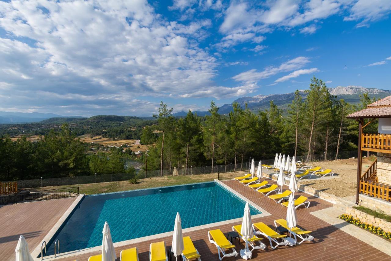 Maison Green Hill Hobbit Villas & Boutique Hotel Antalya Exterior foto