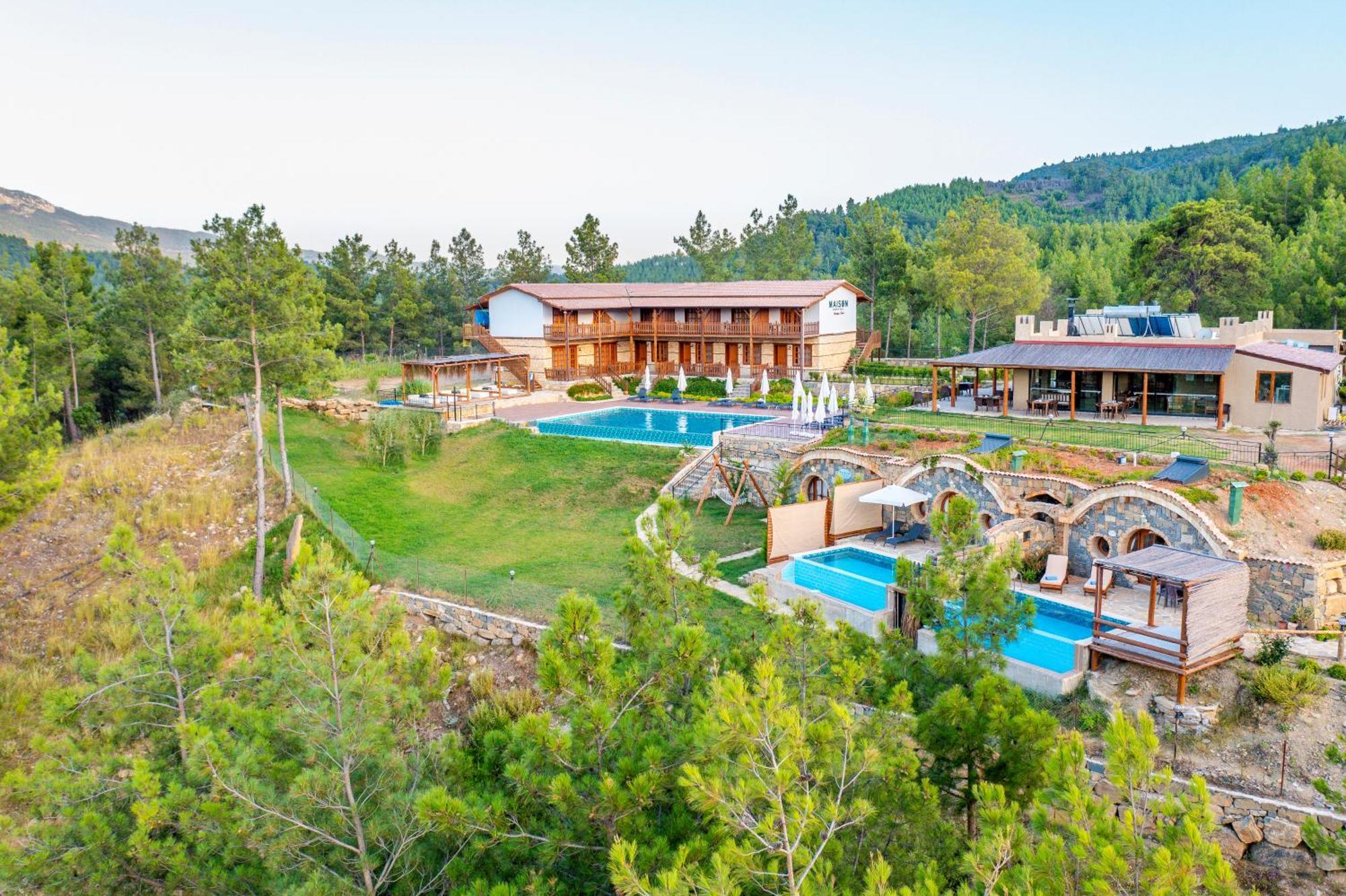Maison Green Hill Hobbit Villas & Boutique Hotel Antalya Exterior foto