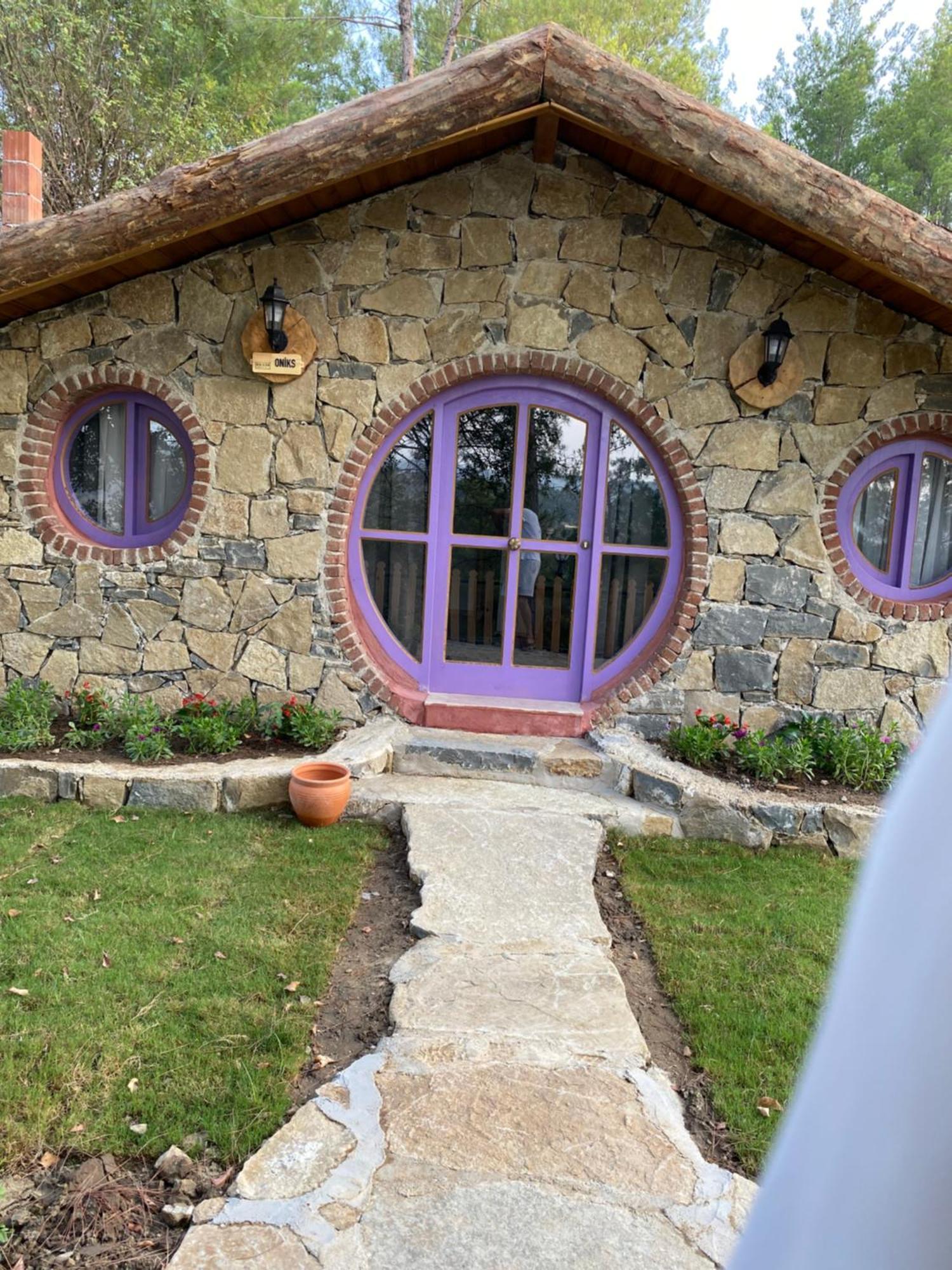 Maison Green Hill Hobbit Villas & Boutique Hotel Antalya Exterior foto