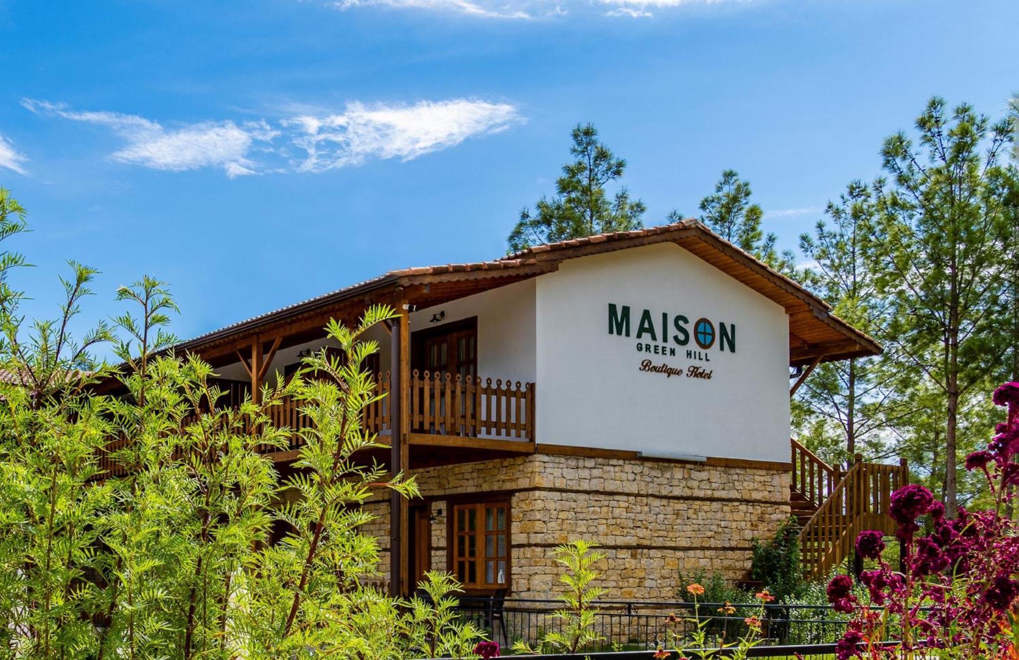 Maison Green Hill Hobbit Villas & Boutique Hotel Antalya Exterior foto