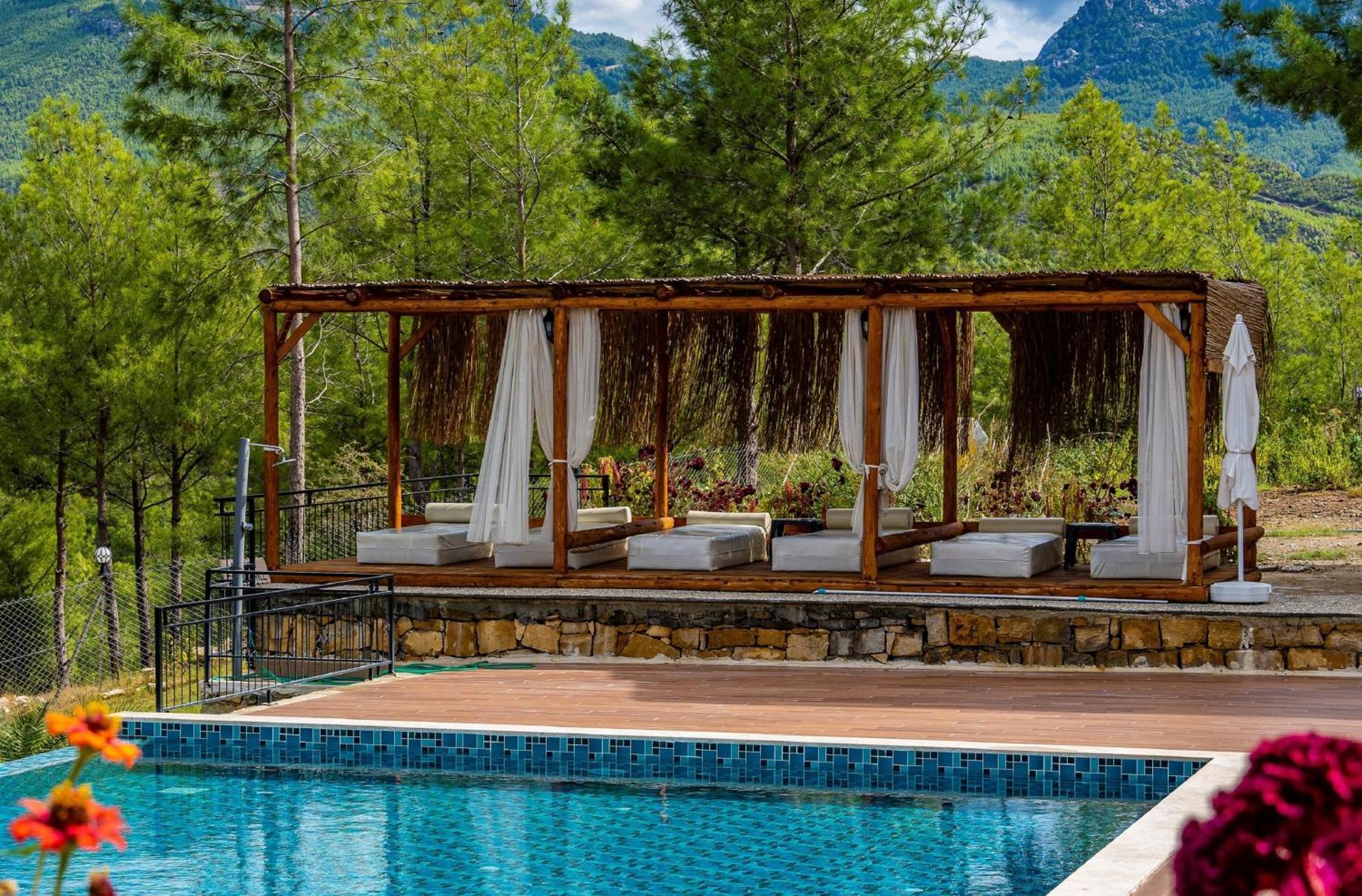 Maison Green Hill Hobbit Villas & Boutique Hotel Antalya Exterior foto