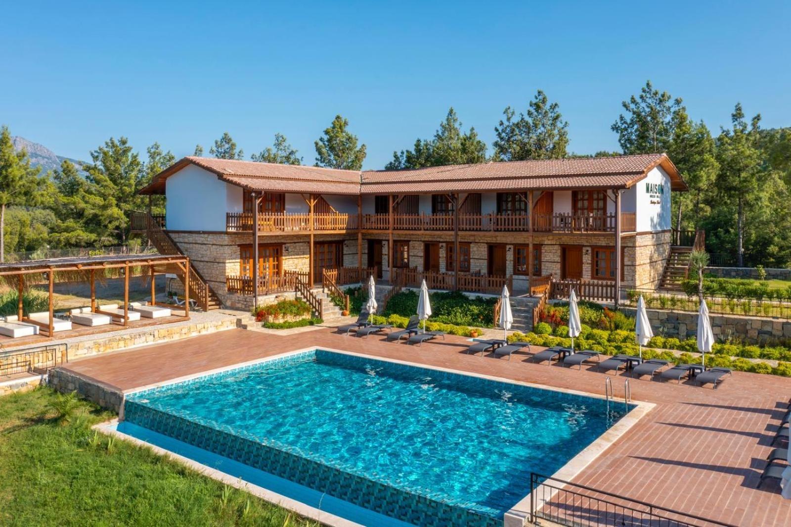 Maison Green Hill Hobbit Villas & Boutique Hotel Antalya Exterior foto